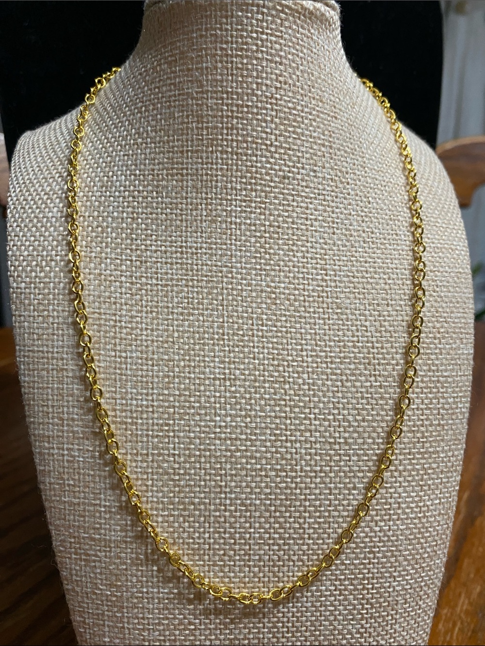 Classic Gold Stainless Steel Chain